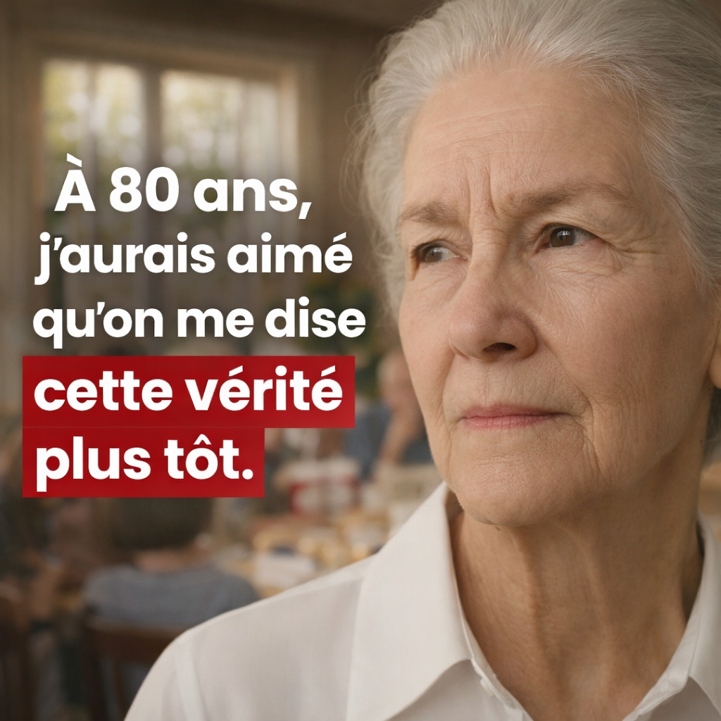 À 80 ans, j’aurais aimé qu’on me dise cette vérité plus tôt... 1 À 80 ans, j’aurais aimé qu’on me dise cette vérité plus tôt... ChatGPT Image 28 dec. 2025 21 43 03 À 80 ans, j’aurais aimé qu’on me dise cette vérité plus tôt...