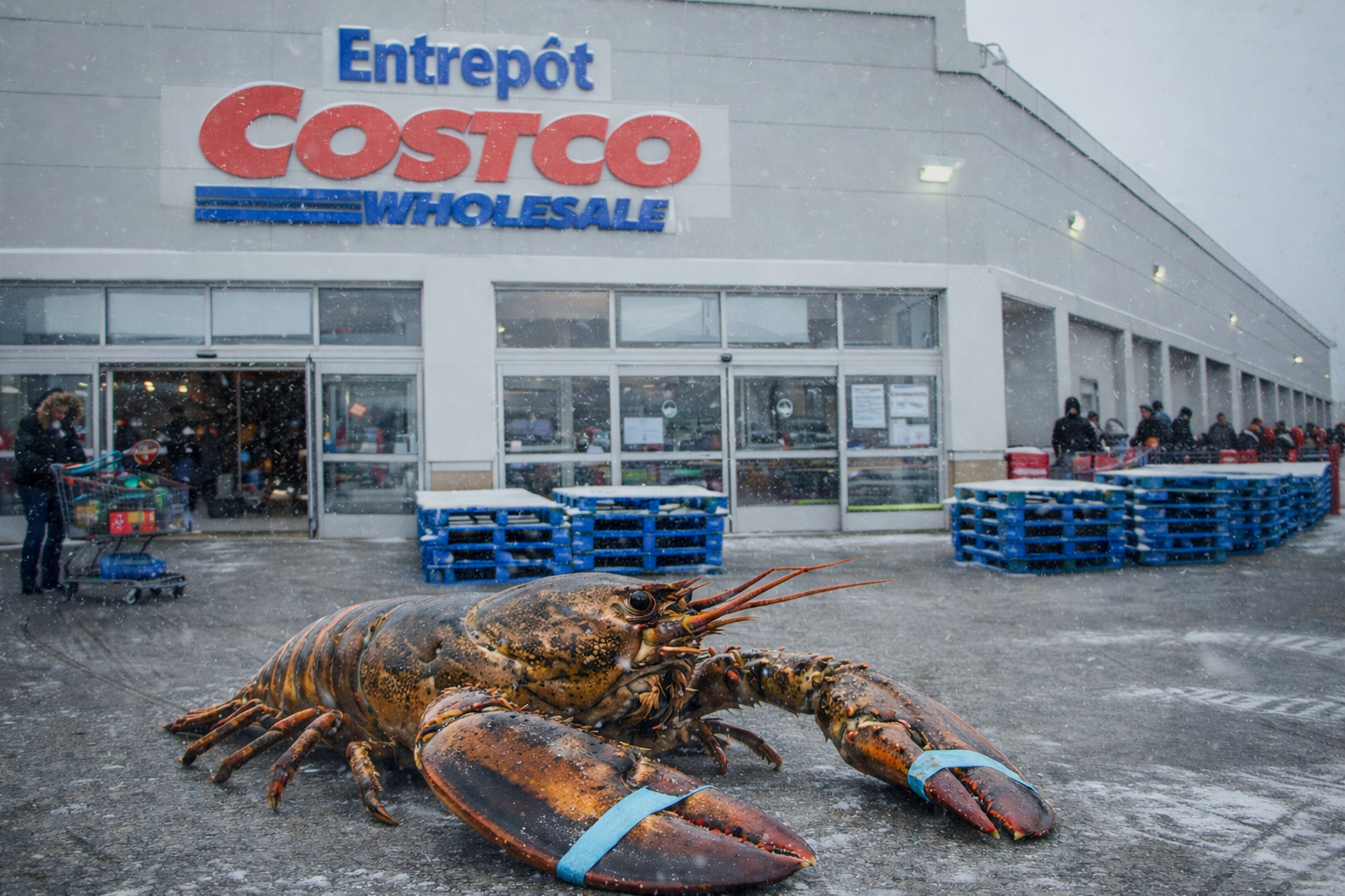 ChatGPT Image 29 dec. 2025 23 57 33 ALERT vol spectaculaire : 400 000 $ de homards destin&eacute;s &agrave; Costco disparaissent