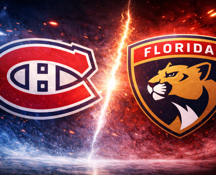 ChatGPT Image 30 dec. 2025 12 10 47 Le CH ajuste ses cartes juste avant d&rsquo;affronter les Panthers avec de grosses d&eacute;cisions !