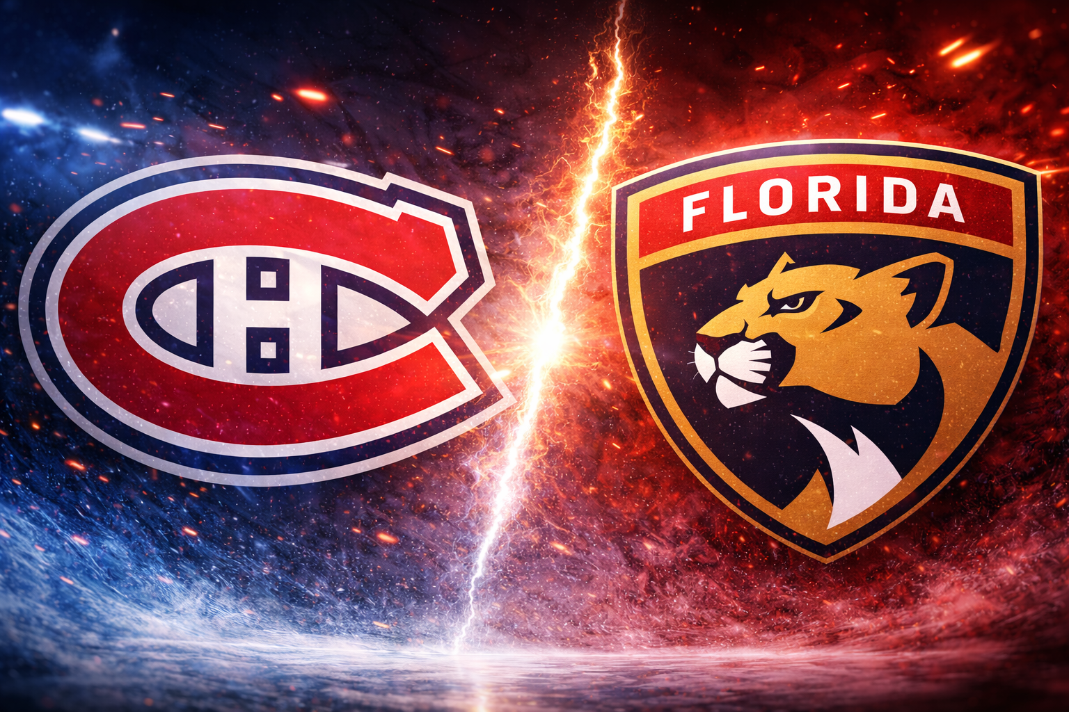 ChatGPT Image 30 dec. 2025 12 10 47 Le CH ajuste ses cartes juste avant d&rsquo;affronter les Panthers avec de grosses d&eacute;cisions !