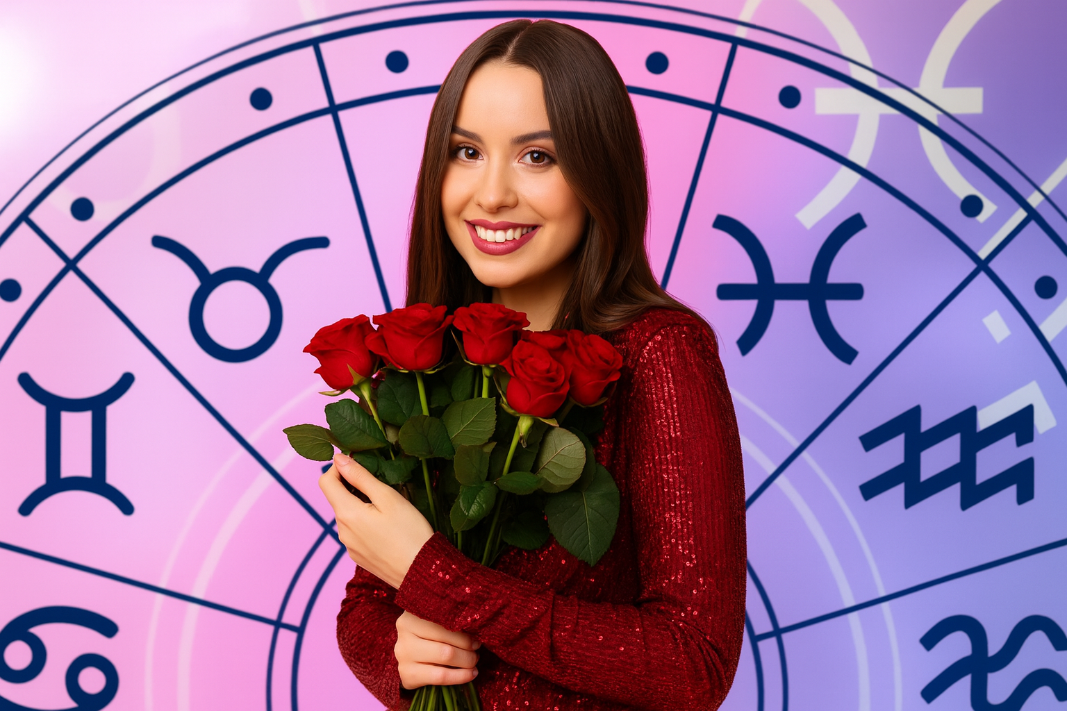 ChatGPT Image 9 dec. 2025 02 00 59 ASTRO &mdash; Le destin amoureux s&rsquo;acc&eacute;l&egrave;re : 3 signes croiseront le vrai amour avant la fin de 2025