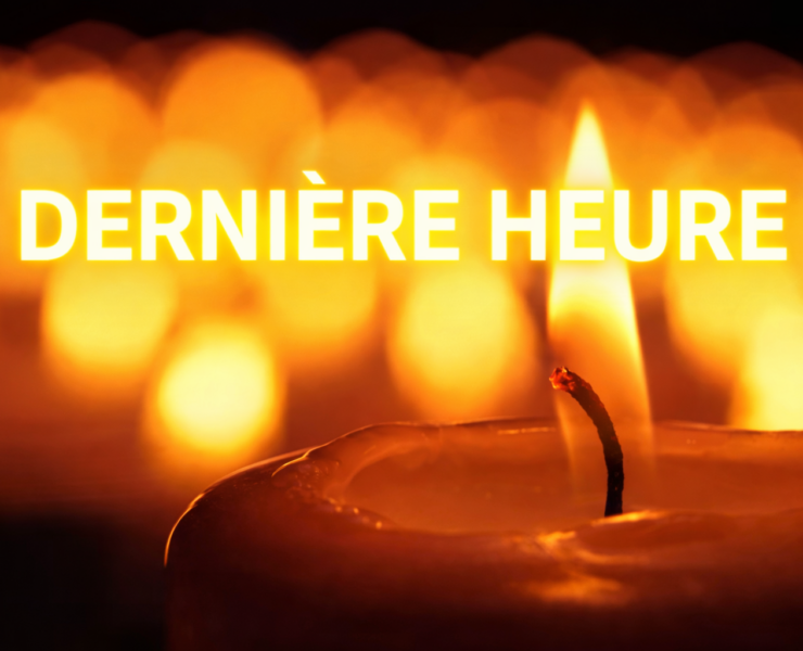 Derniere heure et lumiere chaleureuse Une trag&eacute;die frappe cette &eacute;mission tr&egrave;s connue du public