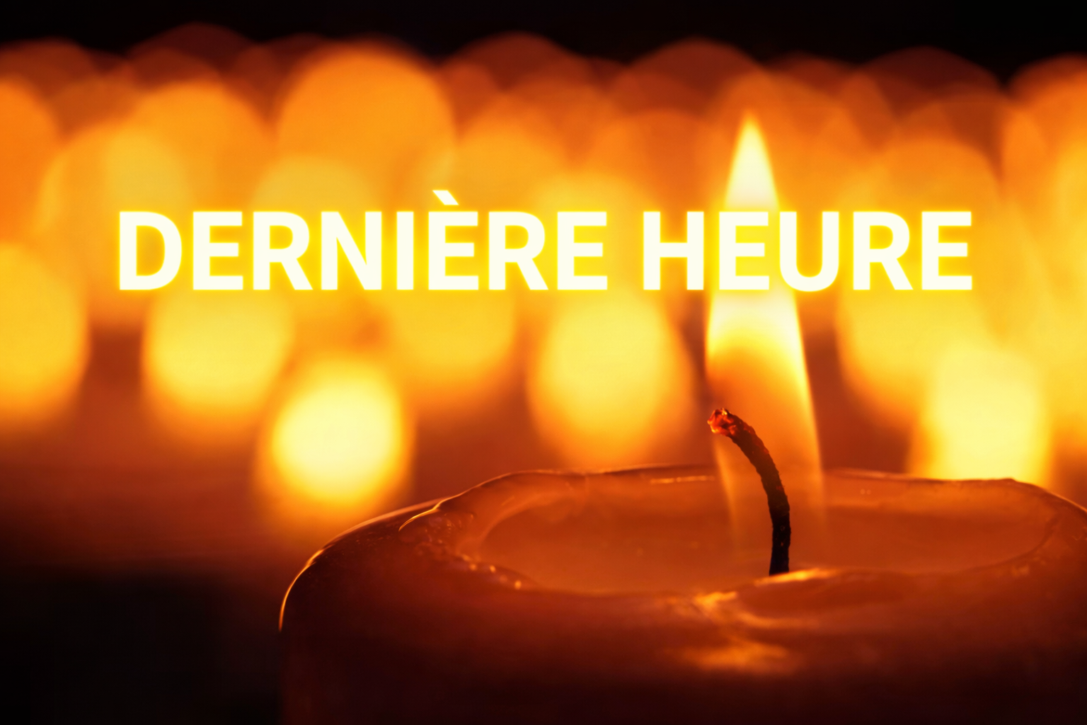 Derniere heure et lumiere chaleureuse Une trag&eacute;die frappe cette &eacute;mission tr&egrave;s connue du public