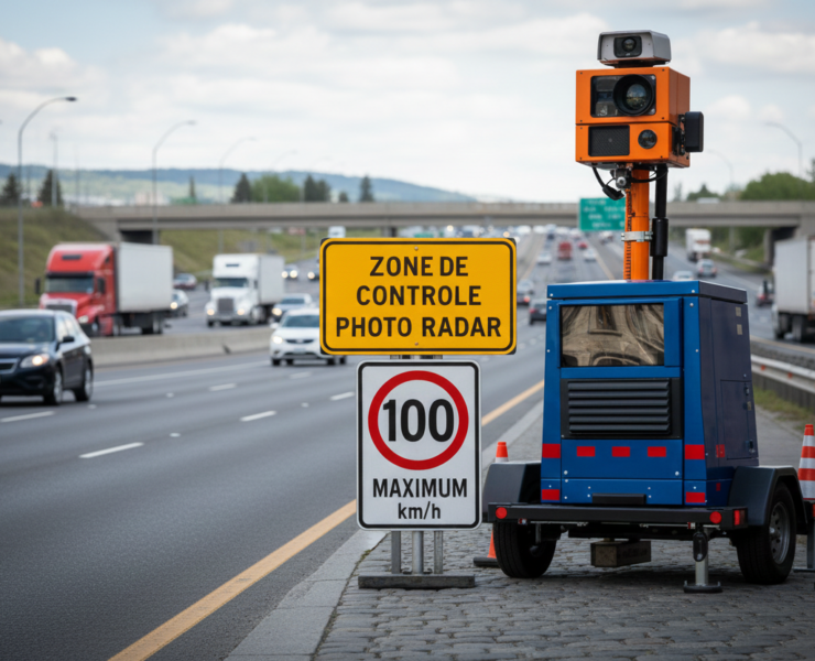 Gemini Generated Image 1k5nzr1k5nzr1k5n Attention un nouveau Radar sur l'Autoroute 50 : Les Conducteurs en Col&egrave;re