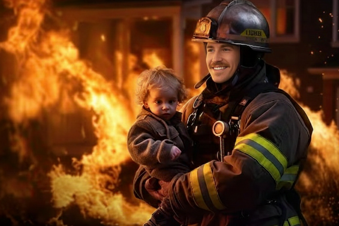 Gemini Generated Image 7tr82i7tr82i7tr8 e1767237570415 Un b&eacute;b&eacute; abandonn&eacute; adopt&eacute;, cinq ans plus tard une femme bouleverse tout : 'Rendez-moi mon enfant !'",