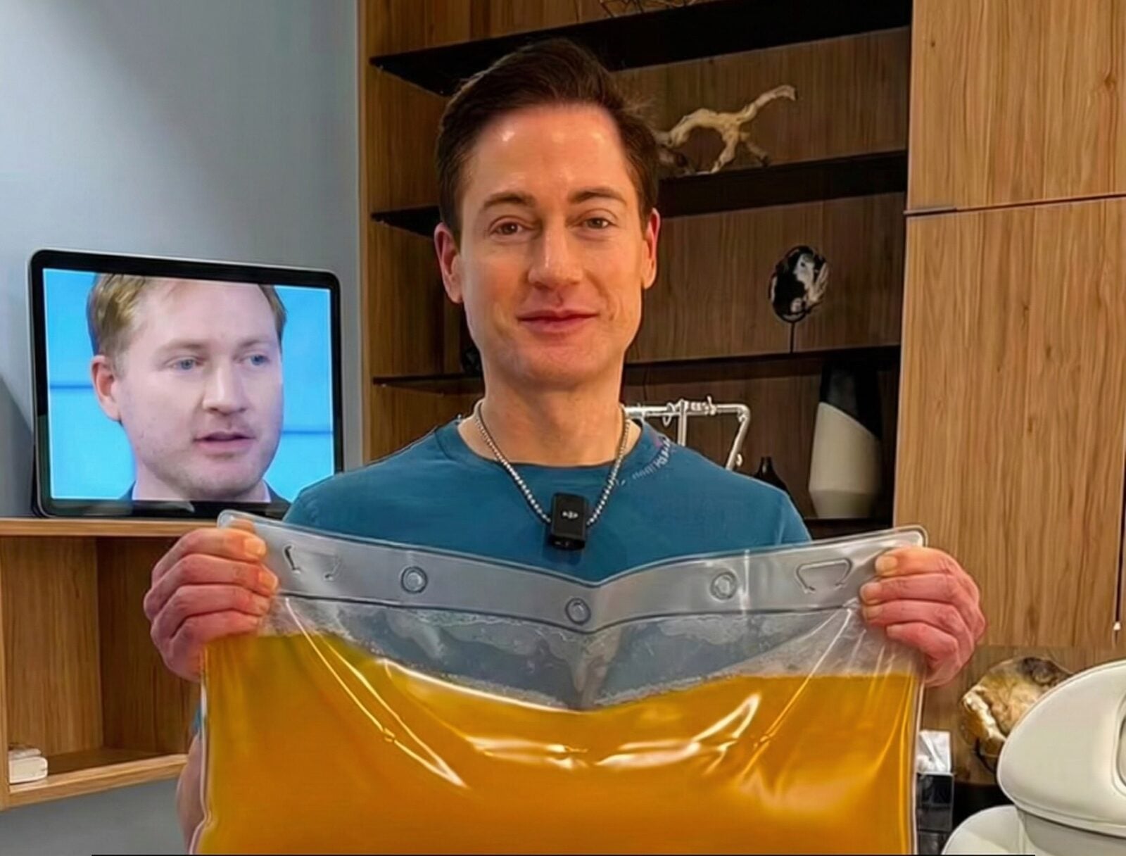 Gemini Generated Image dmzrnldmzrnldmzr Il d&eacute;pense 2 millions par an pour ne plus vieillir et pr&eacute;tend d&eacute;tenir le secret de l&rsquo;immortalit&eacute;...