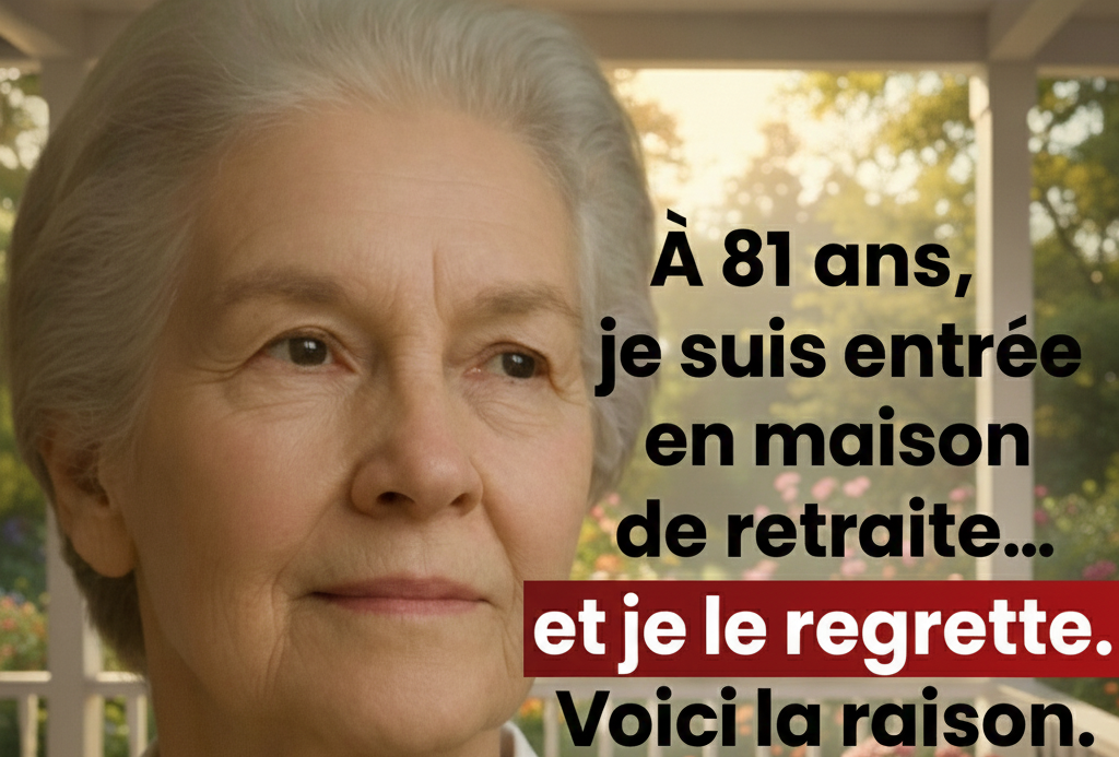 À 82 ans, je suis entré en maison de retraite… et je le regrette profondément. Voici pourquoi 1 À 82 ans, je suis entré en maison de retraite… et je le regrette profondément. Voici pourquoi Gemini Generated Image gcift7gcift7gcif 1 e1766902558450 À 82 ans, je suis entré en maison de retraite… et je le regrette profondément. Voici pourquoi