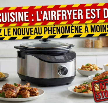 Gemini Generated Image mtjrozmtjrozmtjr Adieu Airfryer ! D&eacute;couvrez l'Appareil de Cuisine qui Fait Fureur &agrave; Moins de (200 $)