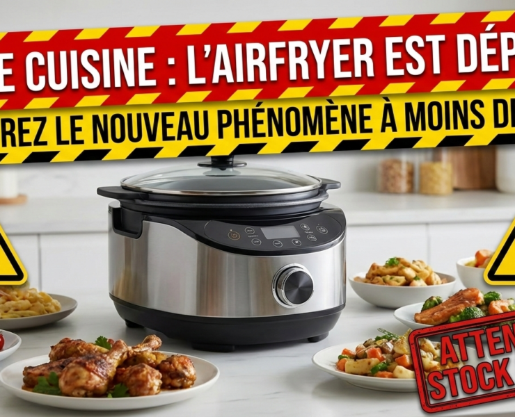 Gemini Generated Image mtjrozmtjrozmtjr Adieu Airfryer ! D&eacute;couvrez l'Appareil de Cuisine qui Fait Fureur &agrave; Moins de (200 $)