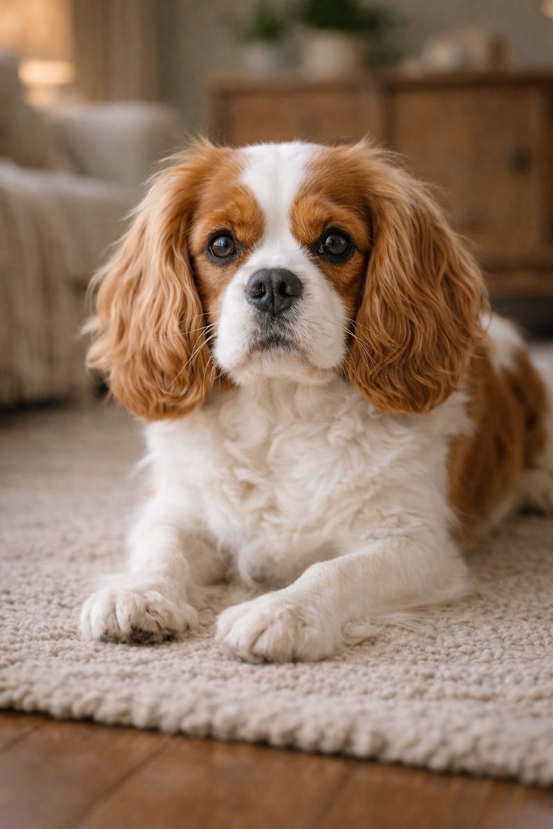 Vous cherchez un chien tranquille? Voici les 12 races les plus calmes 3 Vous cherchez un chien tranquille? Voici les 12 races les plus calmes cavalier Vous cherchez un chien tranquille? Voici les 12 races les plus calmes