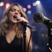 chanteus La sant&eacute; force une chanteuse bien connue &agrave; annuler des spectacles