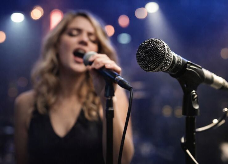 chanteus La sant&eacute; force une chanteuse bien connue &agrave; annuler des spectacles