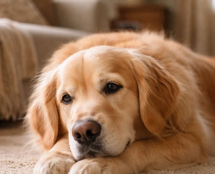 chiencalme e1766075410127 Vous cherchez un chien tranquille? Voici les 12 races les plus calmes