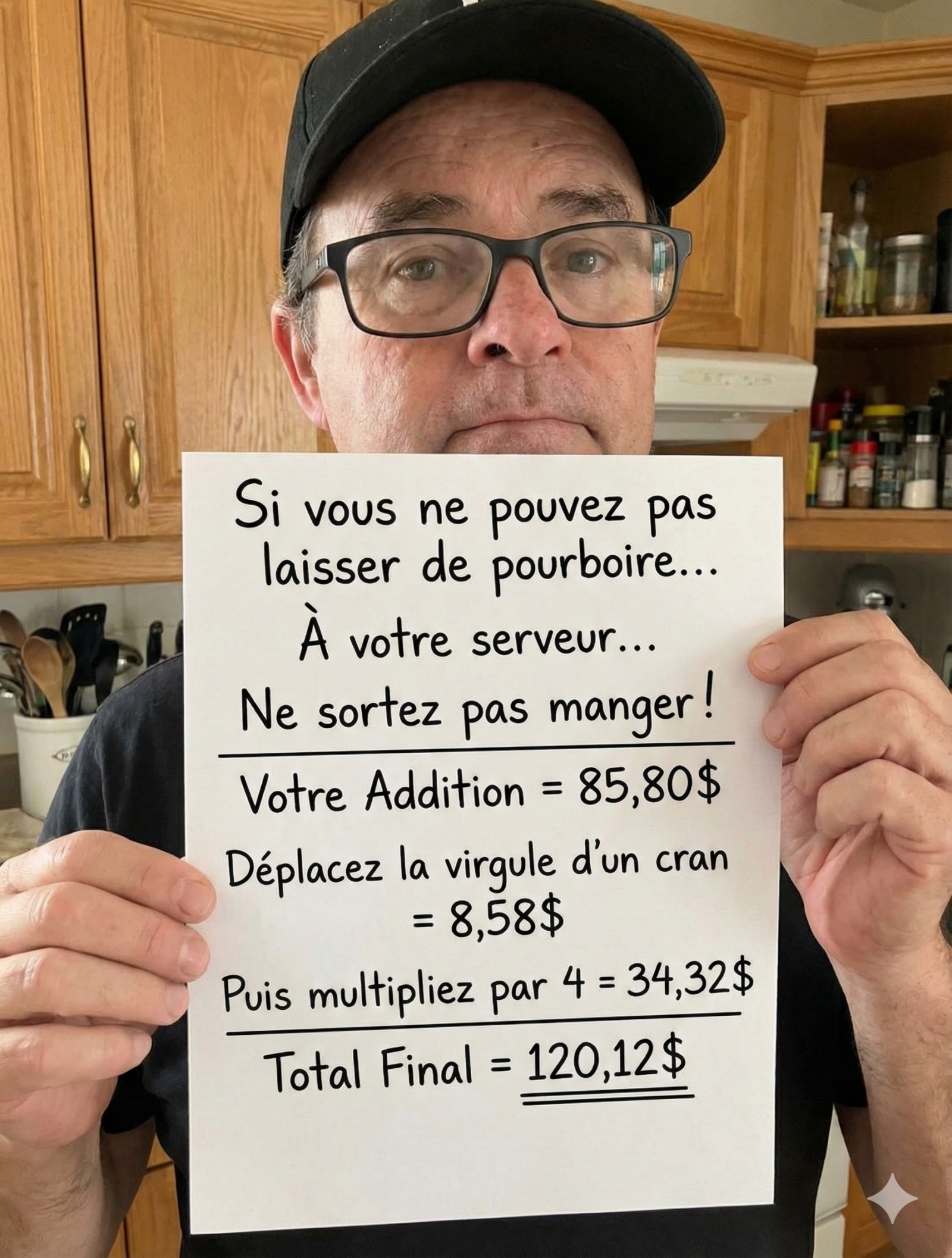 combien de pourboire restaurants Quel pourboire donner lorsque l'on a un mauvais ou un bon service ?