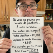 combien de pourboire restaurants Quel pourboire donner lorsque l'on a un mauvais ou un bon service ?