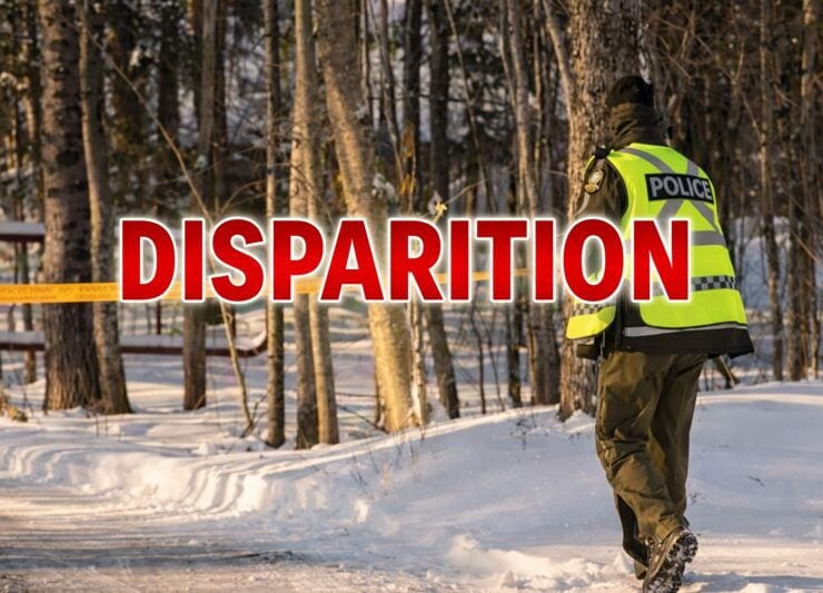 dispary Disparition pr&eacute;occupante au Qu&eacute;bec, les autorit&eacute;s demandent l&rsquo;aide des citoyens
