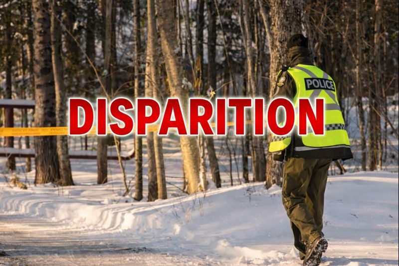 Disparition préoccupante au Québec, les autorités demandent l’aide des citoyens 1 Disparition préoccupante au Québec, les autorités demandent l’aide des citoyens dispary Disparition préoccupante au Québec, les autorités demandent l’aide des citoyens