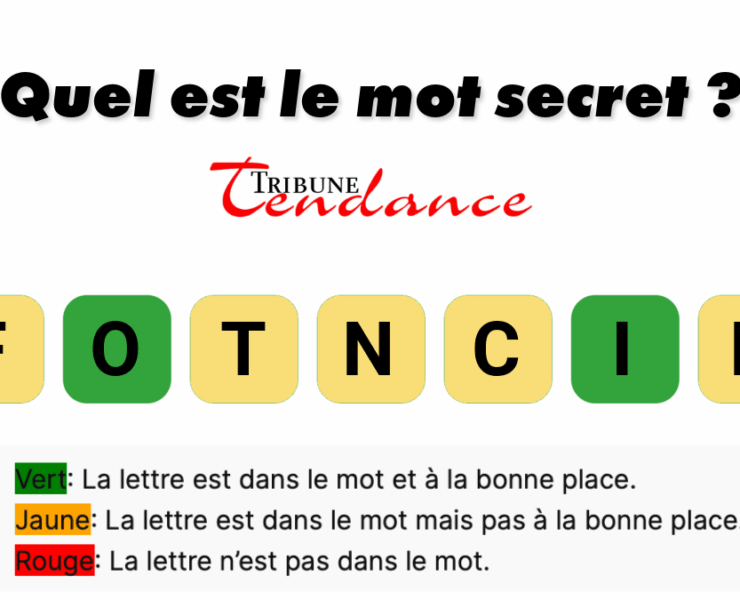 game virale image conflit 4 D&eacute;fiez votre esprit: Mot de 7 lettres en 120s!