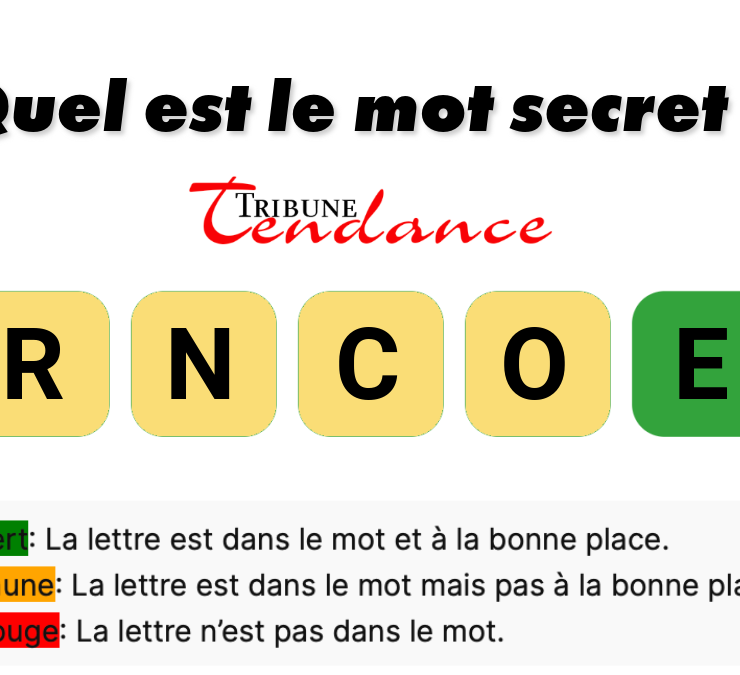 game virale image corne 3 D&eacute;fiez-vous: Mot de 5 Lettres en 120s!