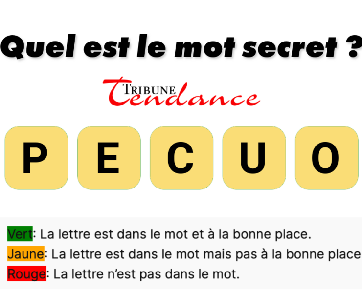 game virale image coupe 3 D&eacute;fiez votre esprit: Mot de 5 lettres en 120s!