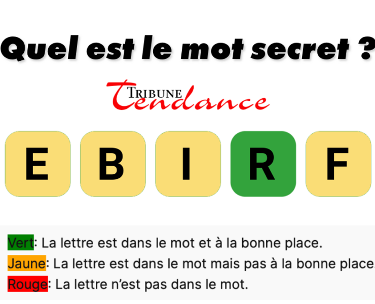 game virale image fibre 3 D&eacute;fiez votre esprit: Mot de 5 lettres en 120s!