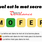 game virale image forme 1 D&eacute;chiffrez le Mot Secret de 5 Lettres en 2 Minutes!