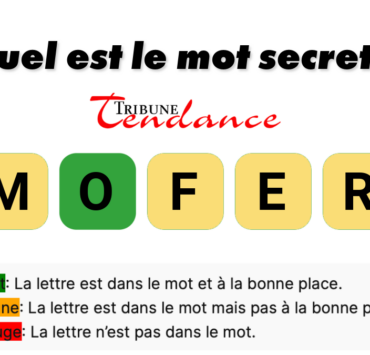 game virale image forme 1 D&eacute;chiffrez le Mot Secret de 5 Lettres en 2 Minutes!