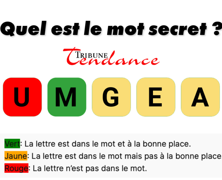 game virale image image 3 D&eacute;fi: Mot de 5 Lettres en 2 Minutes