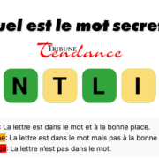game virale image inclut 1 D&eacute;fi: Mot de 6 Lettres en 2 Minutes!