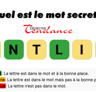 game virale image inclut 3 D&eacute;fi: Mot de 6 Lettres en 2 Minutes!