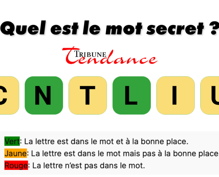 game virale image inclut 3 D&eacute;fi: Mot de 6 Lettres en 2 Minutes!