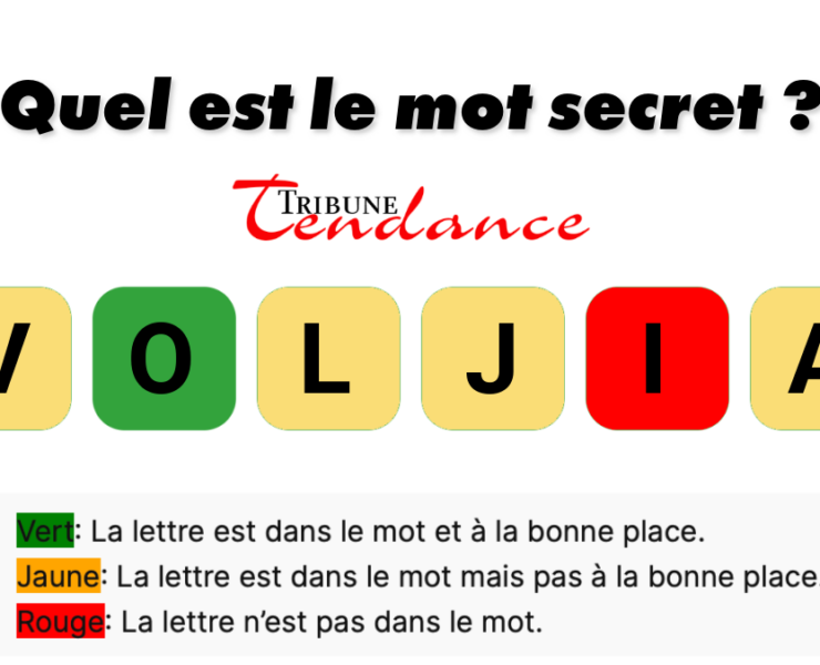 game virale image joval 3 D&eacute;fi: Mot de 5 Lettres en 2 Minutes