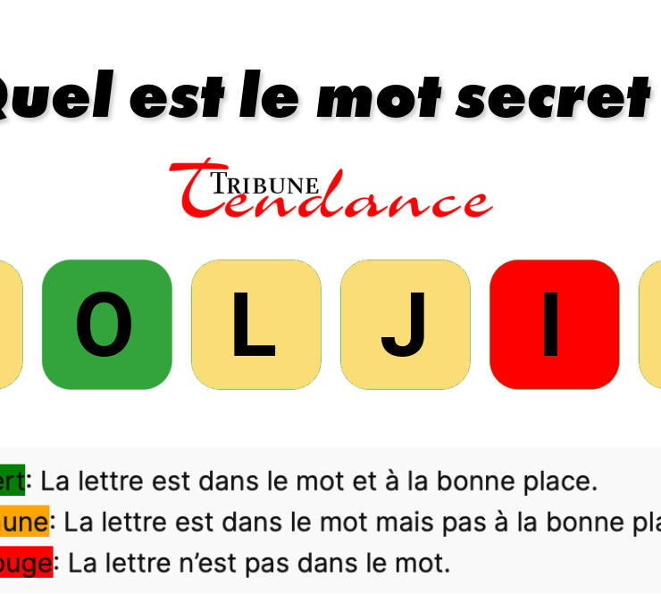 game virale image joval 3 D&eacute;fi: Mot de 5 Lettres en 2 Minutes