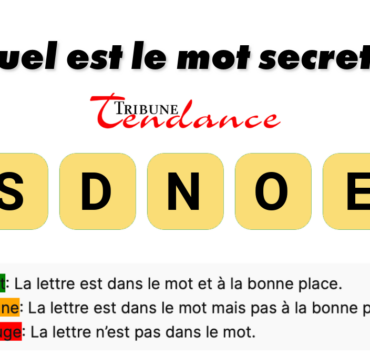 Défiez-vous: Mot de 5 Lettres en 120s! 1 Défiez-vous: Mot de 5 Lettres en 120s! game virale image ondes 1 Défiez-vous: Mot de 5 Lettres en 120s!