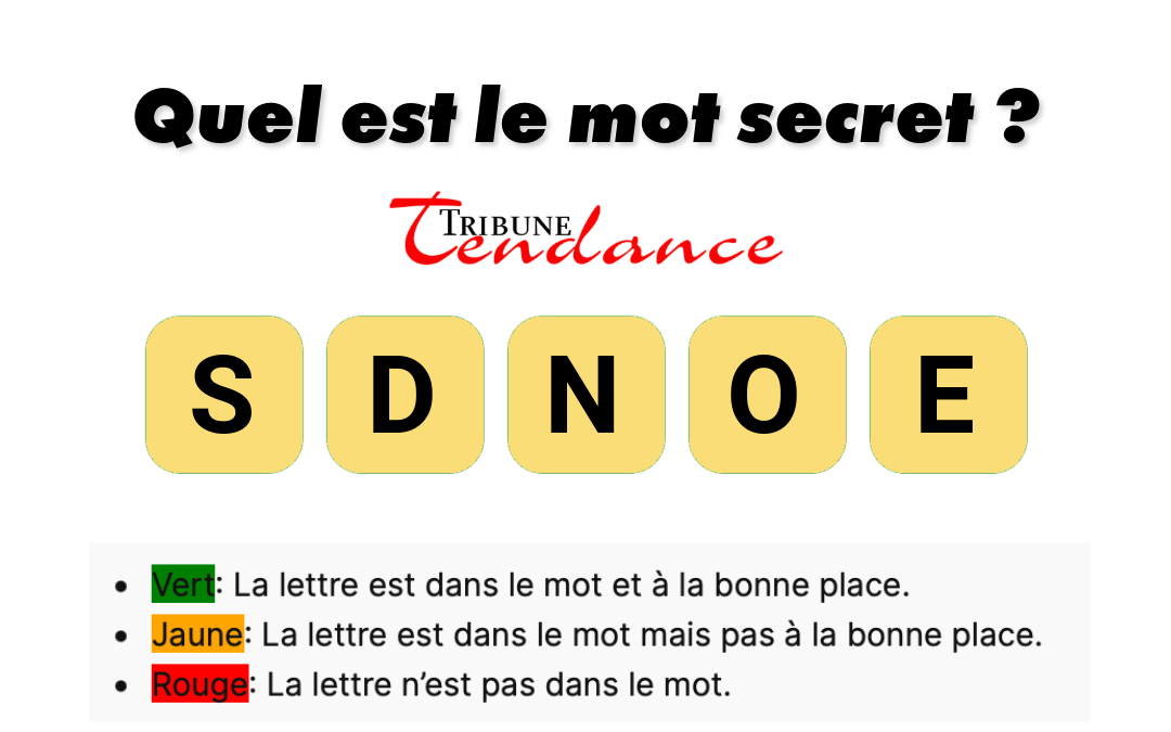 game virale image ondes 3 D&eacute;fiez-vous: Mot de 5 Lettres en 120s!