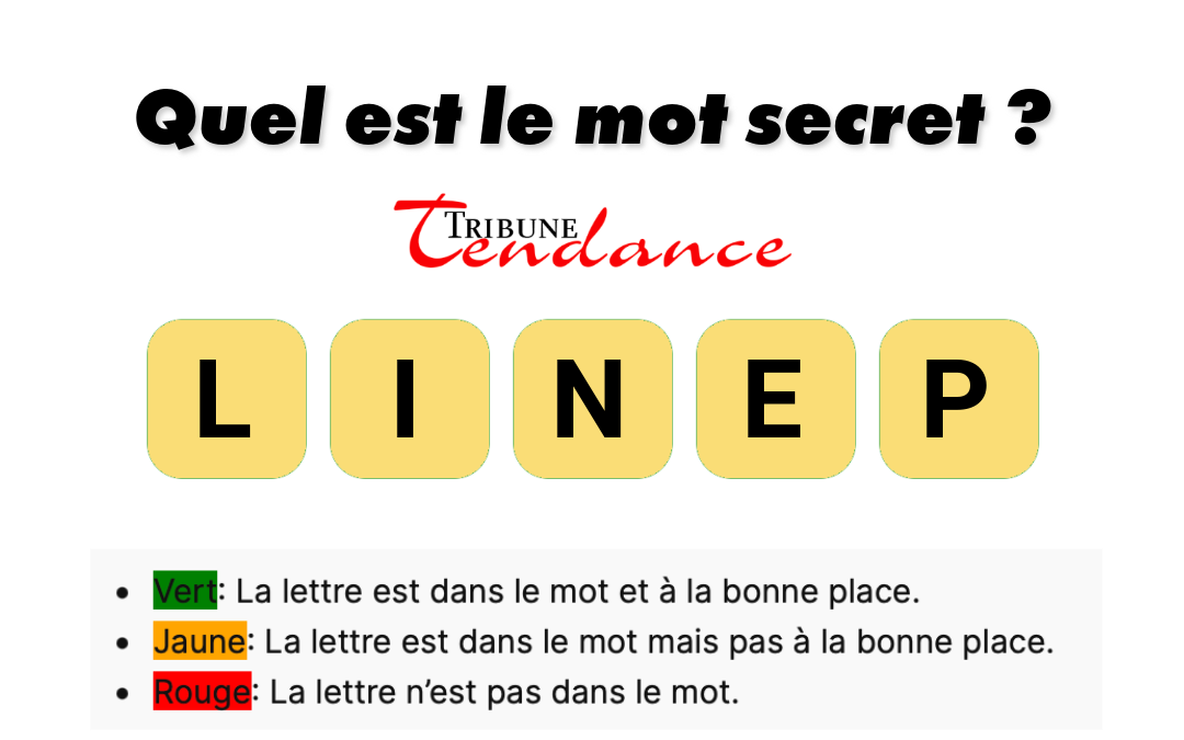 Défiez-vous: Mot de 5 Lettres en 2 Minutes! 1 Défiez-vous: Mot de 5 Lettres en 2 Minutes! game virale image plein 1 Défiez-vous: Mot de 5 Lettres en 2 Minutes!