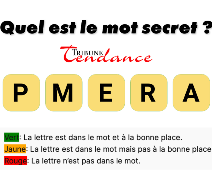 game virale image rampe 3 D&eacute;fi: Mot de 5 Lettres en 2 Minutes