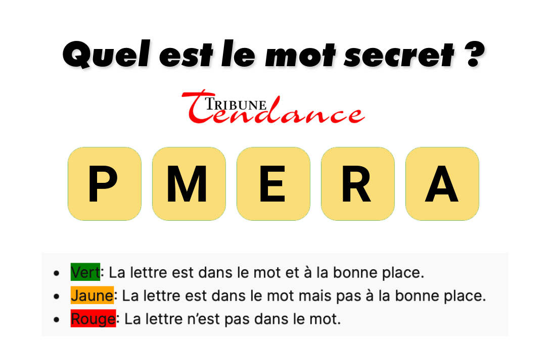 Défi: Mot de 5 Lettres en 2 Minutes 1 Défi: Mot de 5 Lettres en 2 Minutes game virale image rampe 3 Défi: Mot de 5 Lettres en 2 Minutes