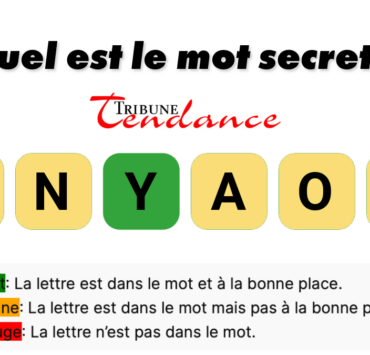 game virale image rayons 3 D&eacute;fi: Mot de 6 Lettres en 2 Minutes!