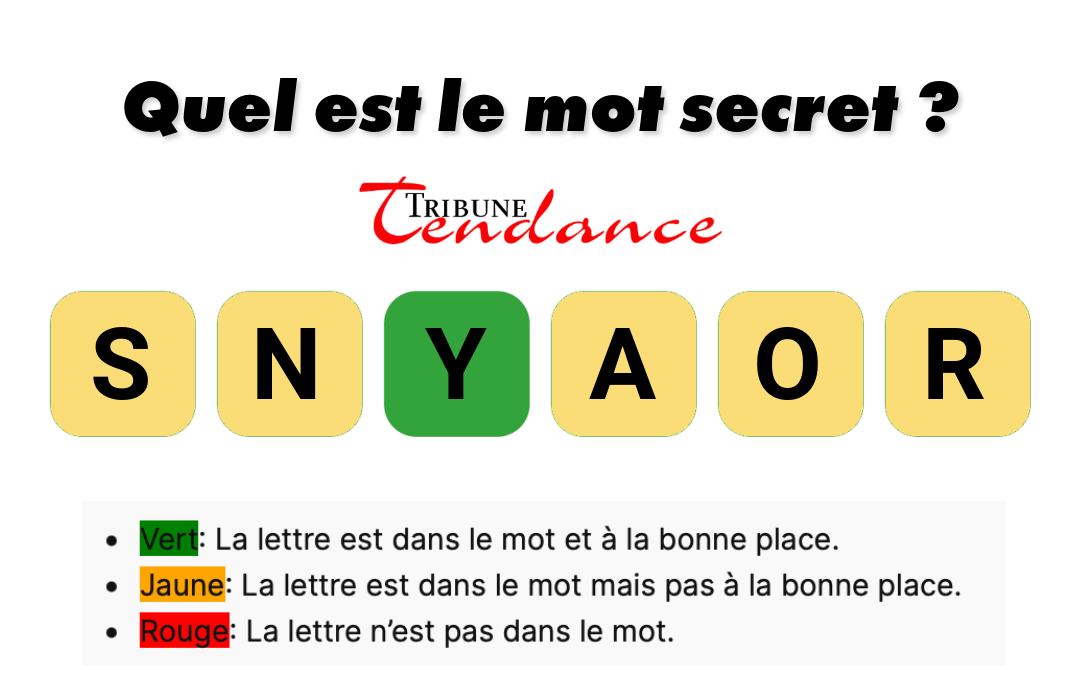 game virale image rayons 3 D&eacute;fi: Mot de 6 Lettres en 2 Minutes!