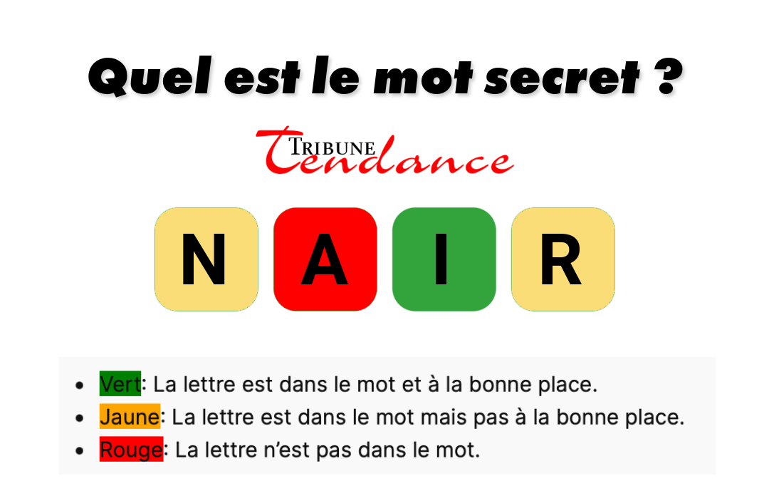 game virale image rein 1 D&eacute;fiez votre esprit: Mot de 4 lettres en 120s!