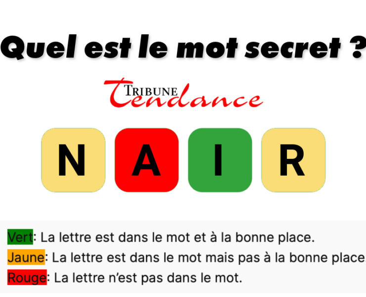 game virale image rein 3 D&eacute;fiez votre esprit: Mot de 4 lettres en 120s!