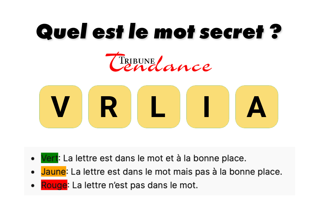 Défi: Mot de 5 Lettres en 2 Minutes 1 Défi: Mot de 5 Lettres en 2 Minutes game virale image rival 1 Défi: Mot de 5 Lettres en 2 Minutes