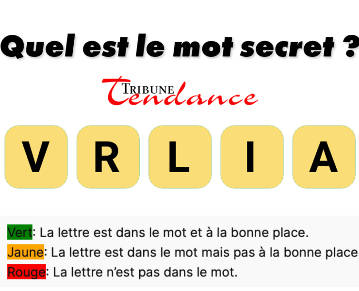 game virale image rival 5 D&eacute;fi: Mot de 5 Lettres en 2 Minutes