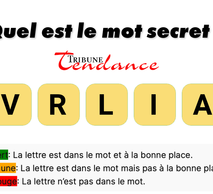game virale image rival 5 D&eacute;fi: Mot de 5 Lettres en 2 Minutes