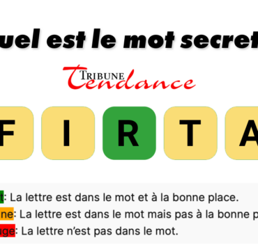 Défiez votre esprit: Mot de 5 lettres en 120s! 3 Défiez votre esprit: Mot de 5 lettres en 120s! game virale image tarif 3 Défiez votre esprit: Mot de 5 lettres en 120s!