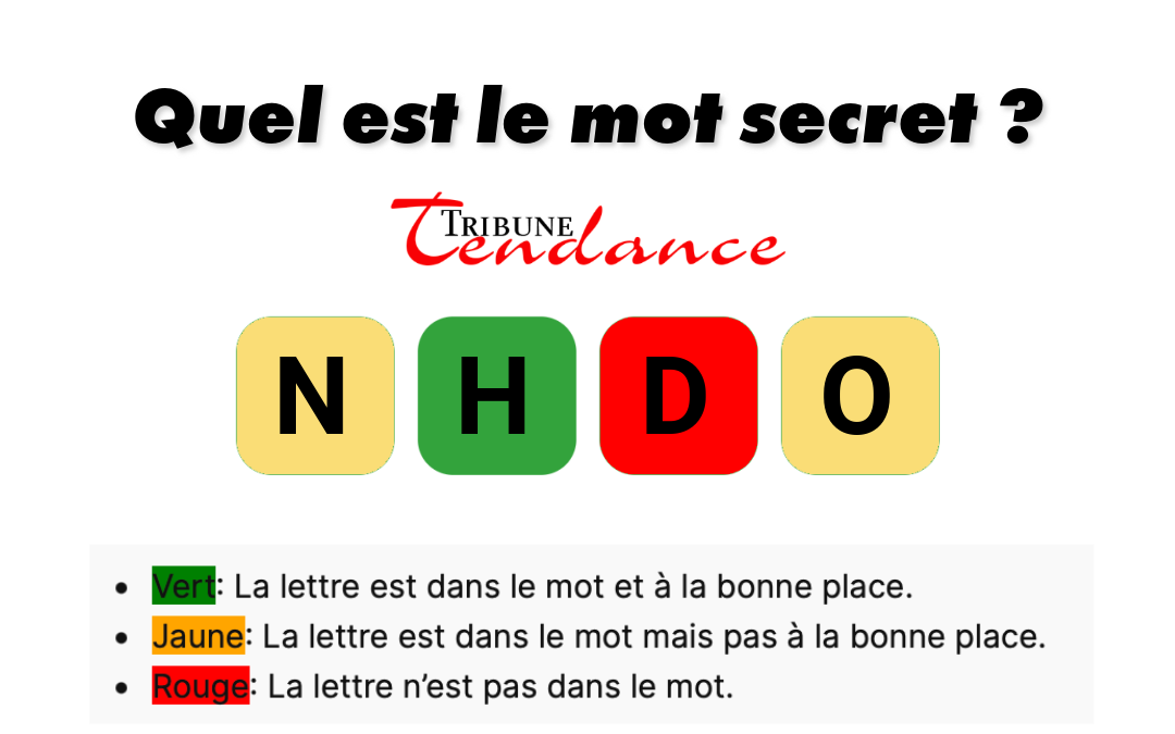 game virale image thon 3 D&eacute;fi: Mot de 4 Lettres en 120 Secondes