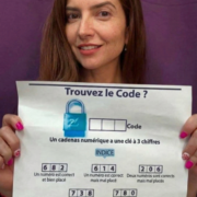 jeux code secret 98% des gens se trompent : Pouvez-vous ouvrir ce cadenas ?