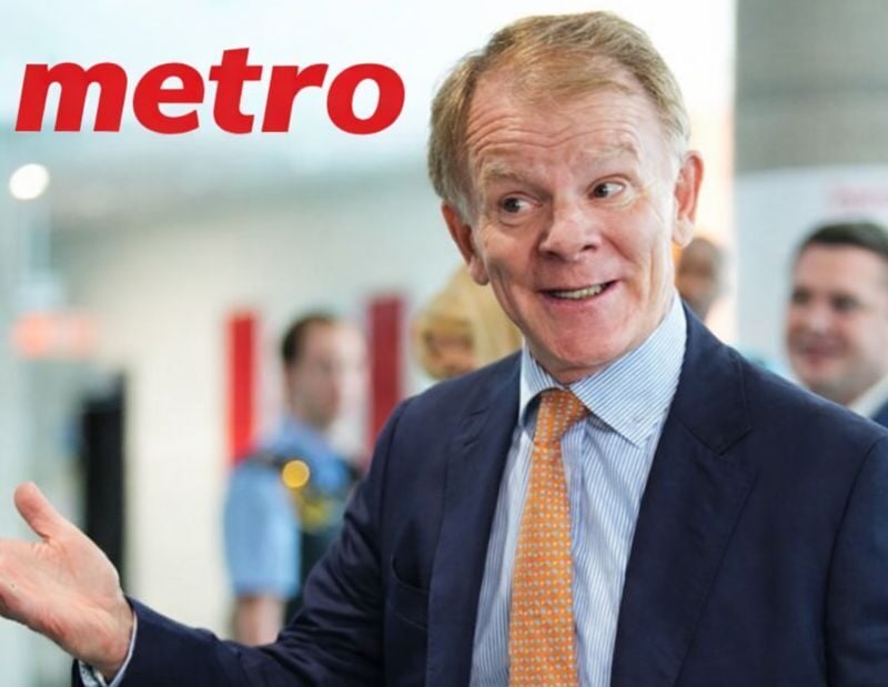 metroo e1766456922320 L&rsquo;augmentation du salaire du patron de Metro choque plusieurs Qu&eacute;b&eacute;cois