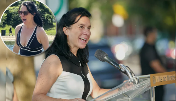 montage final 1765182144 Choc sur la Toile : Val&eacute;rie Plante Ose le Maillot et Surprend Tout le Monde !